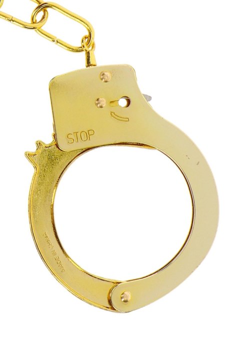 Metal Handcuffs Gold Metal Handcuffs Gold