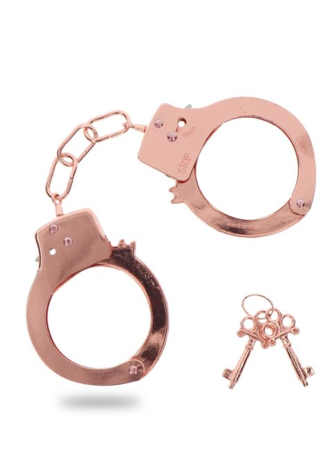 Metal Handcuffs Rose Gold Metal Handcuffs Rose Gold