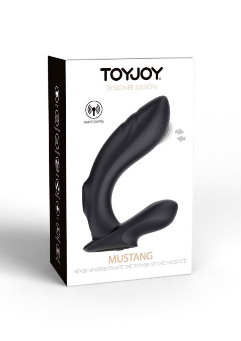 Mustang Prostate Massager Black Mustang Prostate Massager Black