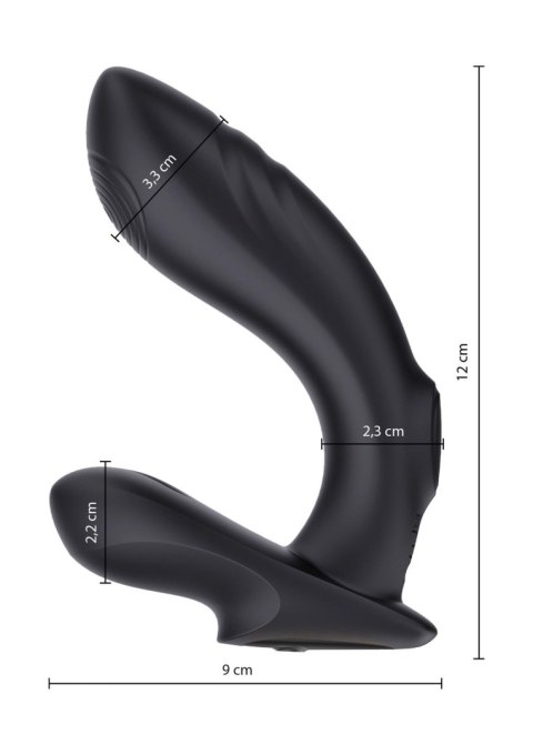 Mustang Prostate Massager Black Mustang Prostate Massager Black