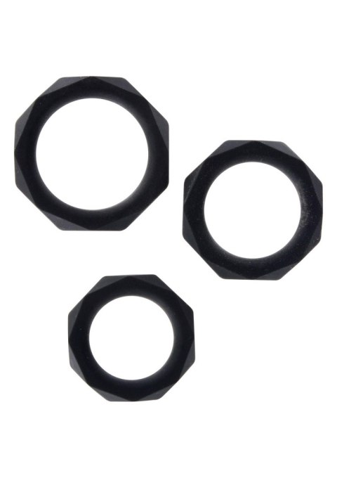 Power Halo C-Ring Set Black Power Halo C-Ring Set Black