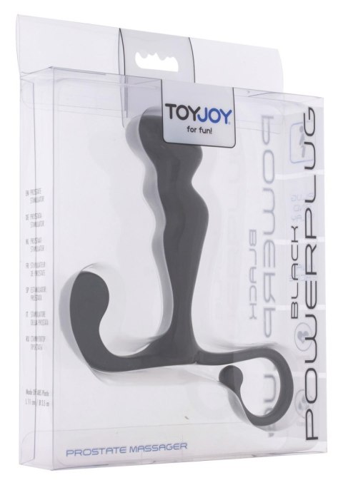 Power Plug Prostate Massager Black Power Plug Prostate Massager Black