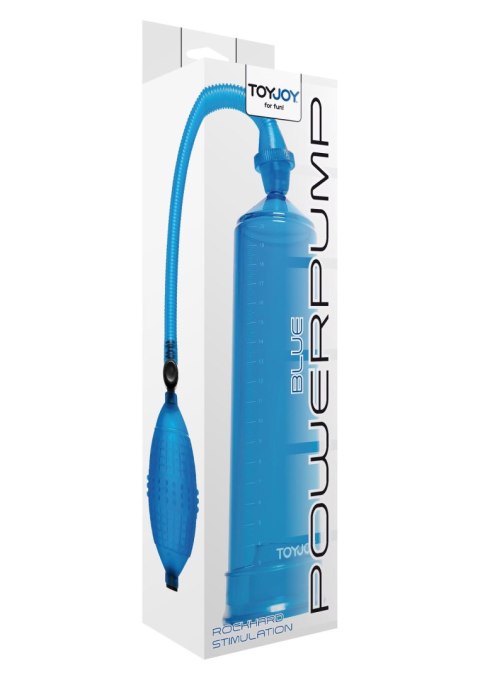 Power Pump Blue Power Pump Blue
