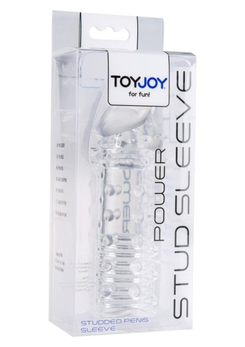 Power Stud Sleeve Transparent Power Stud Sleeve Transparent