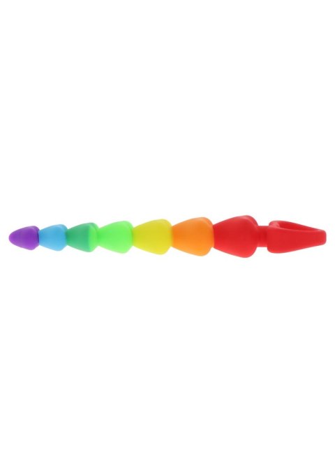 Rainbow Heart Beads Rainbow Rainbow Heart Beads Rainbow