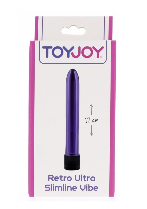 Retro Ultra Slimline Vibe Purple Retro Ultra Slimline Vibe Purple