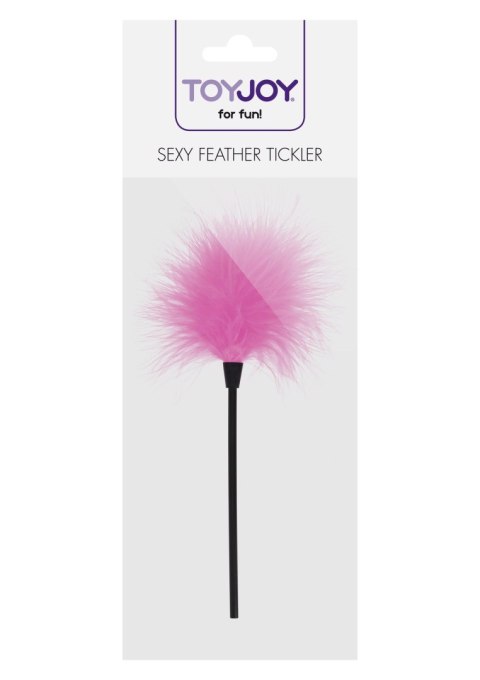 Sexy Feather Tickler Pink Sexy Feather Tickler Pink