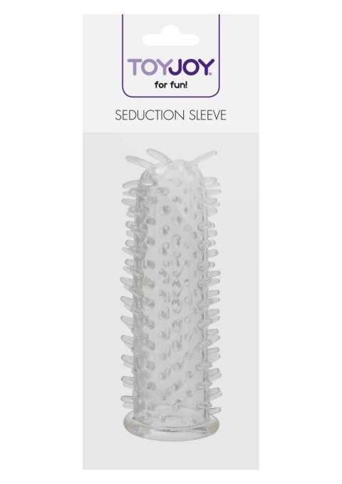 Seduction Sleeve Transparent Seduction Sleeve Transparent