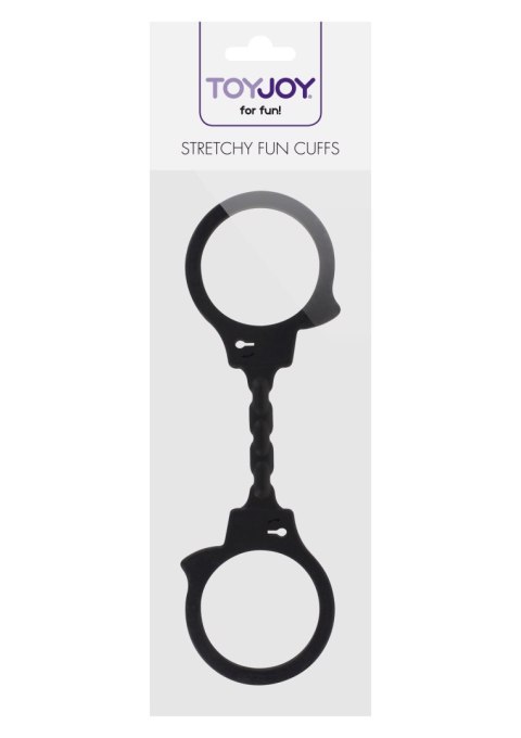 Stretchy Fun Cuffs Black Stretchy Fun Cuffs Black