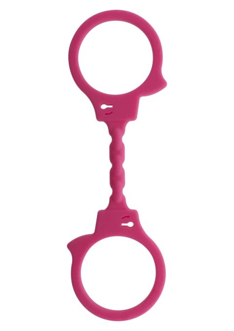Stretchy Fun Cuffs Pink Stretchy Fun Cuffs Pink