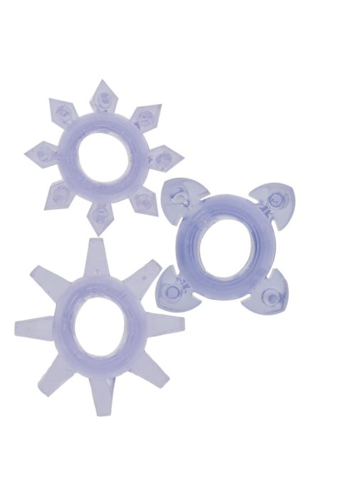 Tickle C-Rings Purple Tickle C-Rings Purple