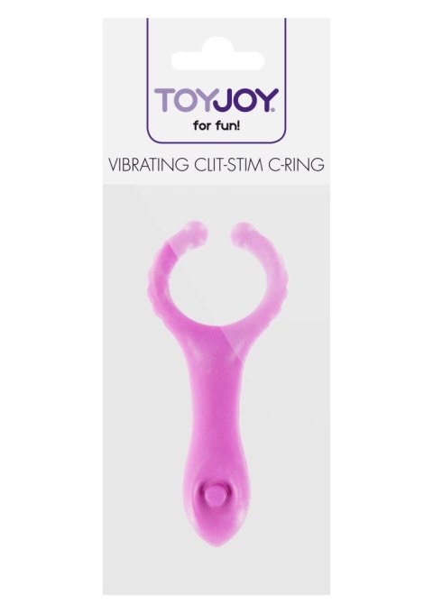 Vibrating Clit-Stim C-Ring Purple Vibrating Clit-Stim C-Ring Purple