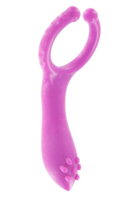Vibrating Clit-Stim C-Ring Purple Vibrating Clit-Stim C-Ring Purple
