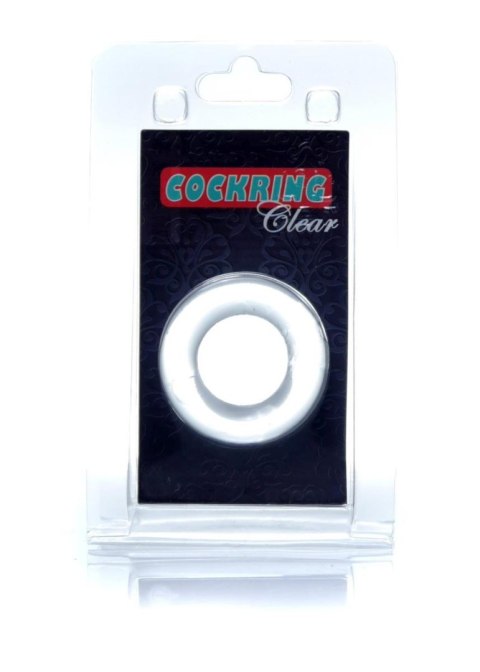 Pierścień-Pierścień-Cockring Clear Pierścień-Pierścień-Cockring Clear