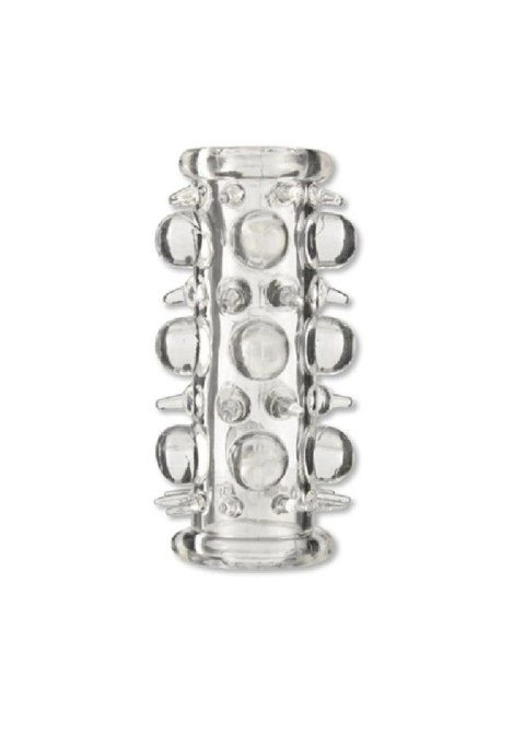 Stymulator-Stretchy Sleeve Clear Stymulator-Stretchy Sleeve Clear
