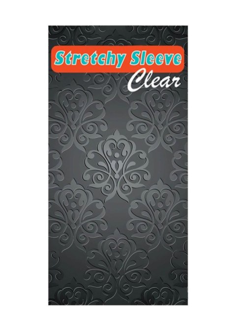 Stymulator-Stretchy Sleeve Clear Stymulator-Stretchy Sleeve Clear