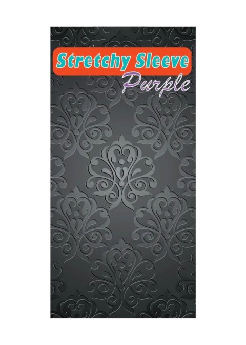 Stymulator-Stretchy Sleeve Purple Stymulator-Stretchy Sleeve Purple