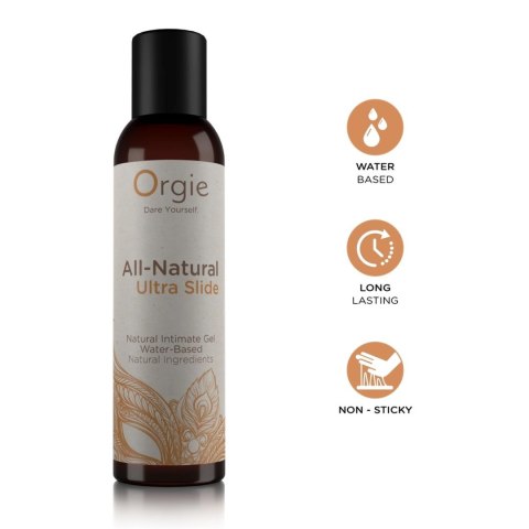 All - Natural Ultra Slide 150 ml All - Natural Ultra Slide 150 ml