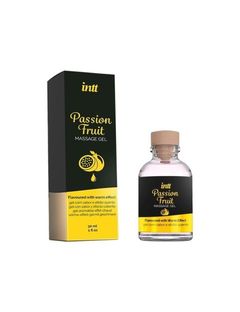 INTT Passion Fruit – Egzotyczny Żel do Masażu o Smaku Marakui (30 ml)