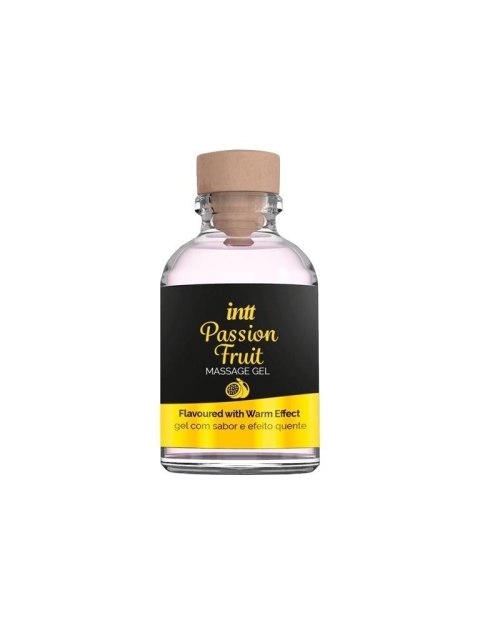 INTT Passion Fruit – Egzotyczny Żel do Masażu o Smaku Marakui (30 ml)