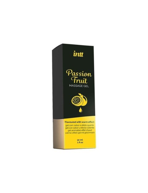 INTT Passion Fruit – Egzotyczny Żel do Masażu o Smaku Marakui (30 ml)