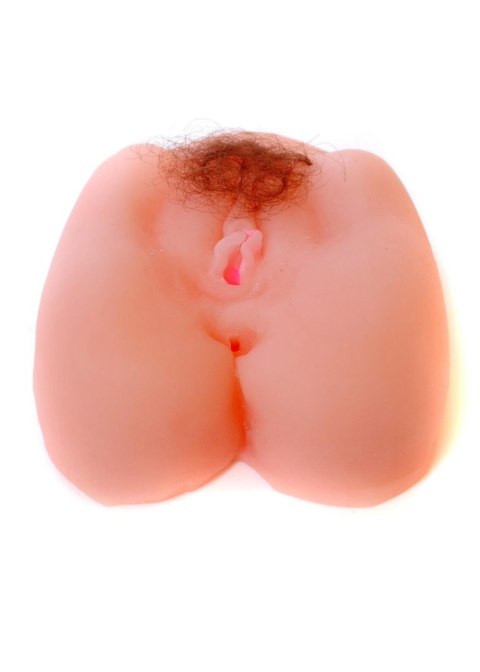 Masturbator-Vagina & Anus - Vibrating Masturbator-Vagina & Anus - Vibrating