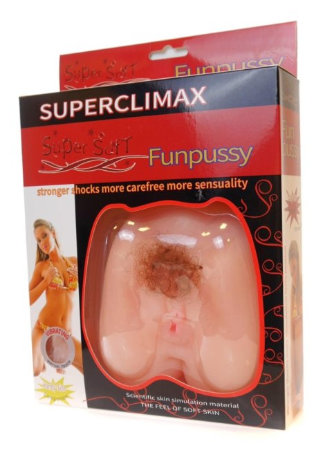 Masturbator-Vagina & Anus - Vibrating Masturbator-Vagina & Anus - Vibrating