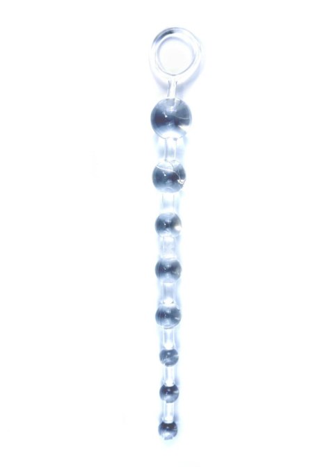 Plug/kulki-Jelly Anal 10 Beads Clear Plug/kulki-Jelly Anal 10 Beads Clear
