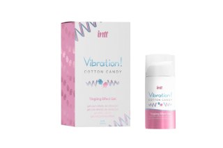 INTT Vibration Cotton Candy New – Żel Sensoryczny o Działaniu Pulsującym (15 ml)