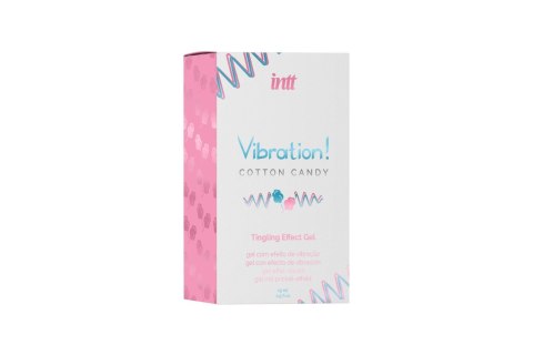 INTT Vibration Cotton Candy New – Żel Sensoryczny o Działaniu Pulsującym (15 ml)