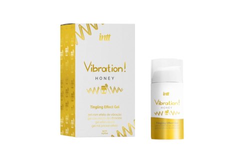 INTT Vibration Honey – Słodki Żel Sensoryczny o Działaniu Pulsującym (15 ml)