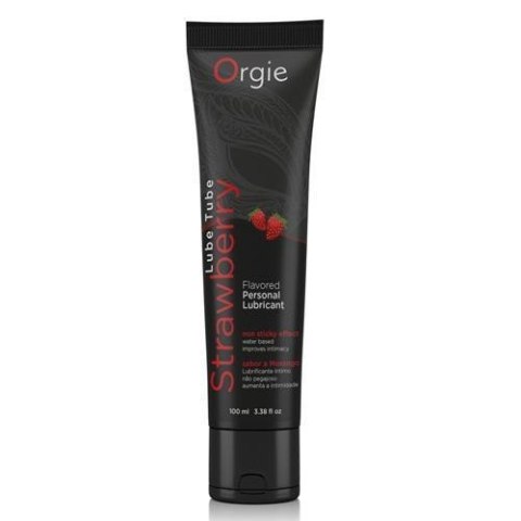 Żel-Flavored Intimate Gel Strawberry Żel-Flavored Intimate Gel Strawberry
