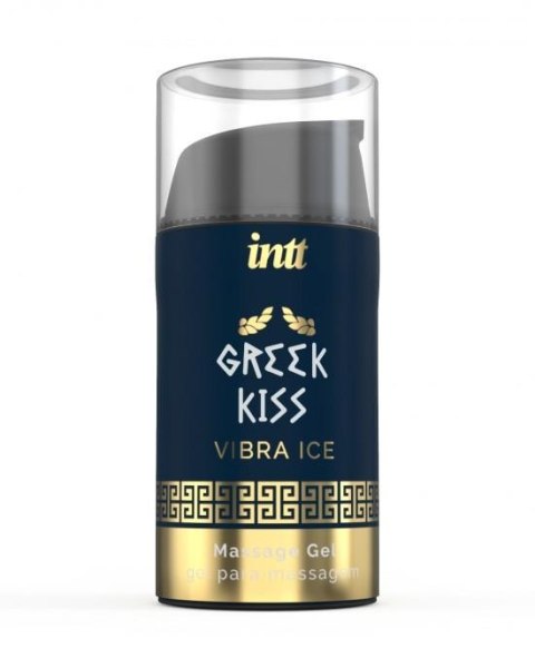 INTT Greek Kiss Vibra Ice – Żel Sensoryczny do Zaawansowanej Pielęgnacji (15 ml)