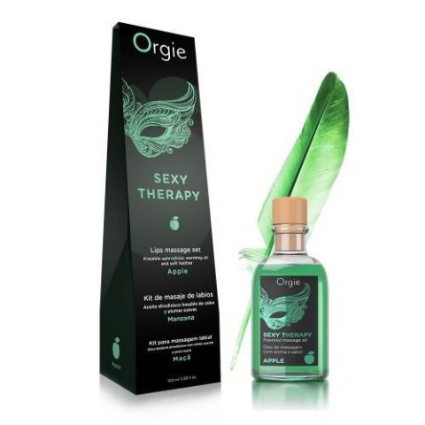 Żel-LIPS MASSAGE KIT APPLE - 100 ML Żel-LIPS MASSAGE KIT APPLE - 100 ML