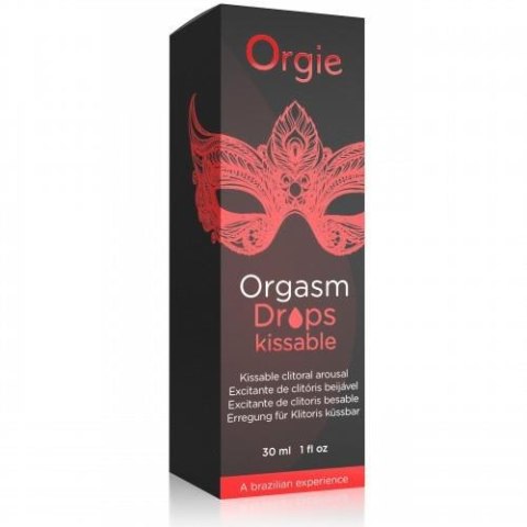 Żel-ORGASM DROPS KISSABLE - 30 ML Żel-ORGASM DROPS KISSABLE - 30 ML