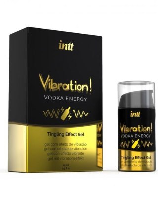 INTT Vodka Energy – Żel Sensoryczny o Działaniu Pulsującym (15 ml)