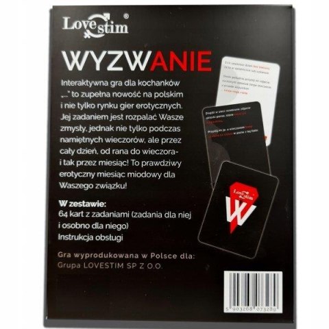 Gra-LISTIM Gra Wyzwanie Gra-LISTIM Gra Wyzwanie