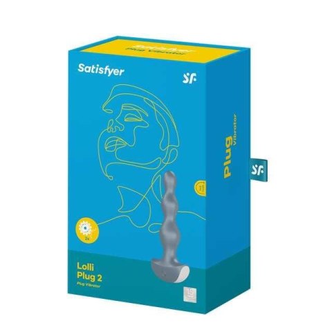 Lolli-Plug 2 (ice blue) Lolli-Plug 2 (ice blue)