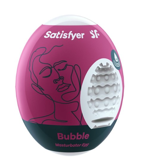 Masturbator Egg Single (Bubble) Masturbator Egg Single (Bubble)