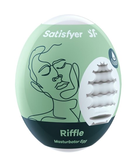 Masturbator Egg Single (Riffle) Masturbator Egg Single (Riffle)