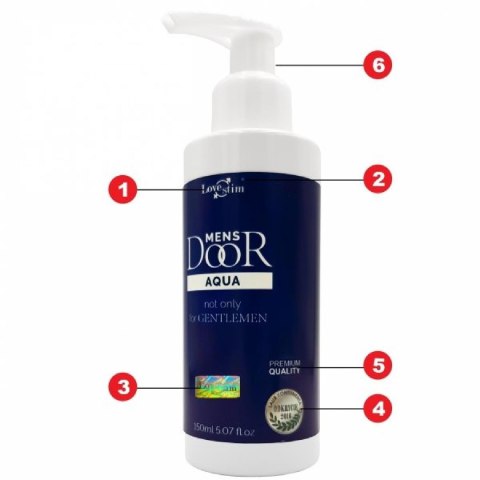 OLEJEK-MENS DOOR AQUA 150ml OLEJEK-MENS DOOR AQUA 150ml