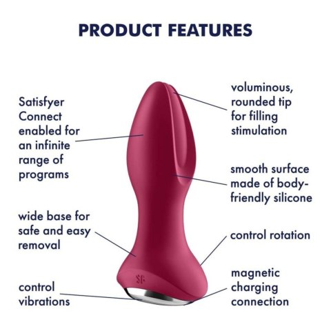 Plug-Rotator Plug 2 Connect App (Violet) Plug-Rotator Plug 2 Connect App (Violet)