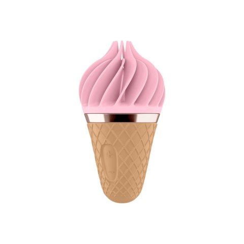 Stymulator-Satisfyer layons Sweet Temptation Pink/Brown Stymulator-Satisfyer layons Sweet Temptation Pink/Brown