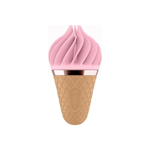 Stymulator-Satisfyer layons Sweet Temptation Pink/Brown Stymulator-Satisfyer layons Sweet Temptation Pink/Brown