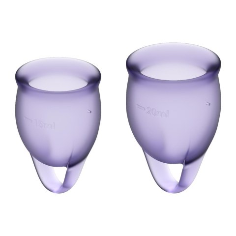 Tampony - Feel Confident Menstrual Cup (lila) Tampony - Feel Confident Menstrual Cup (lila)