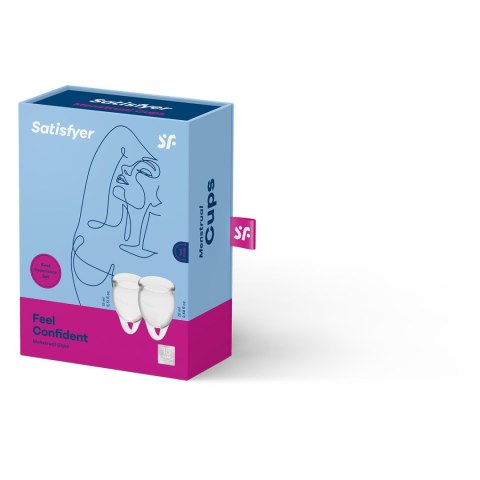 Tampony - Feel Confident Menstrual Cup (transparent) Tampony - Feel Confident Menstrual Cup (transparent)