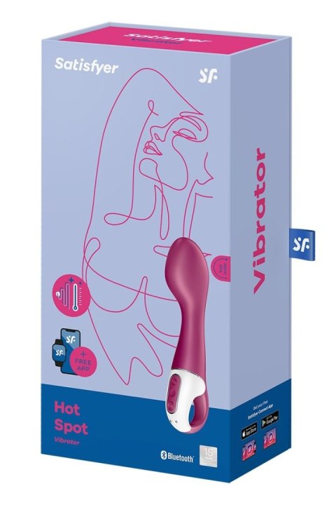 Vibrator - Hot Spot Vibrator - Hot Spot