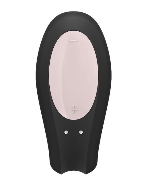 Wibrator - Double Joy Partner Vibrator Black Wibrator - Double Joy Partner Vibrator Black