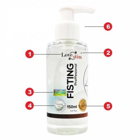 Żel-Fisting Gel 150 ml Żel-Fisting Gel 150 ml