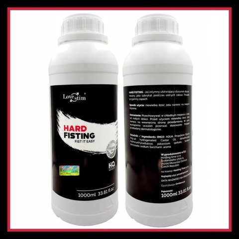 Żel-Hard Fisting 1000ml Żel-Hard Fisting 1000ml
